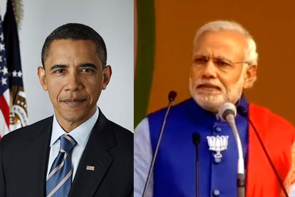 Obama, Modi establish secure phone line to elevate Indo-US partnership 
