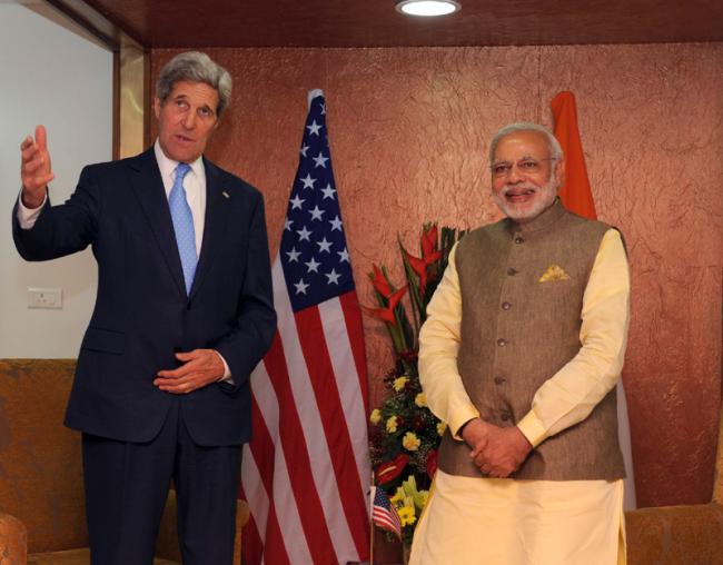 John Kerry completes two-day visit to Vibrant Gujarat