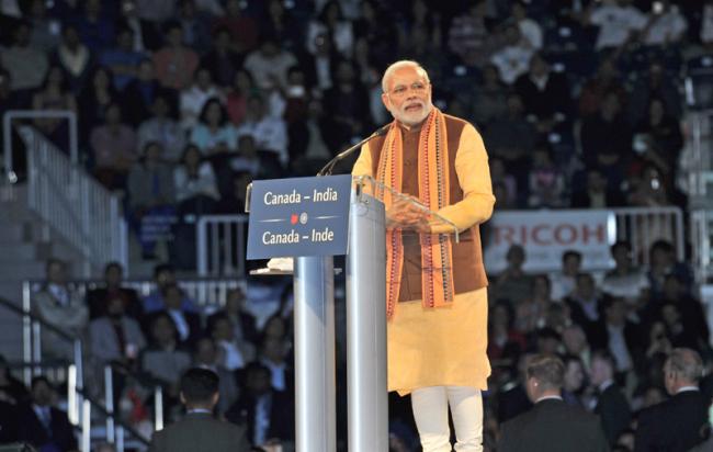 There is a new atmosphere of trust in our nation: Modi