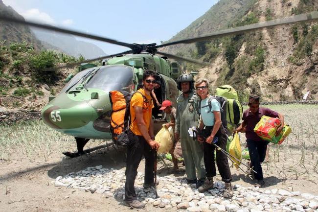 Nepal: French trekkers rescued by Indian Army