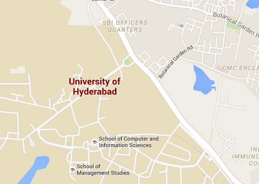 Fresh agitation in Hyderabad University, several students arrested