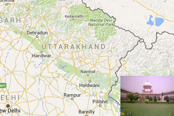 Uttarakhand : After HC sets aside President's rule, Centre moves SC today