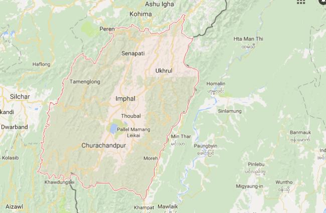 Manipur : Three girls injured in grenade explosion