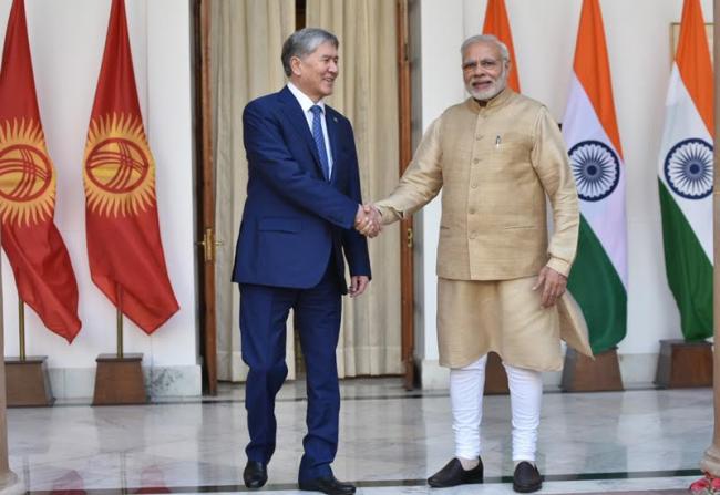 India and Kyrgyz Republic sign six business agreements on Tuesday 