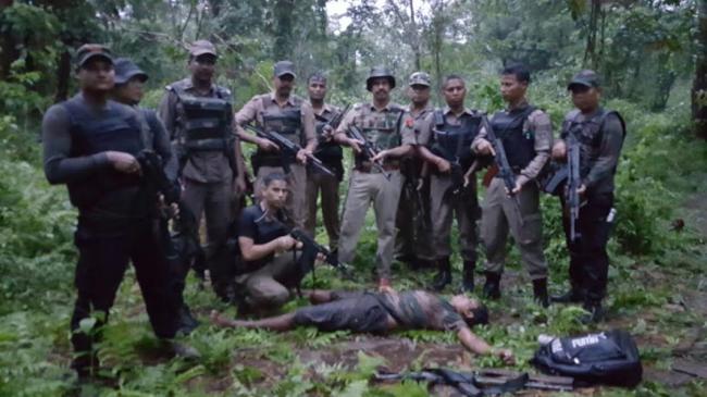 A hardcore NDFB(S) militant killed in Assam encounter
