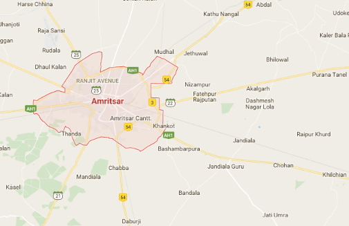 At least five school children killed as bus fall into canal in Amritsar