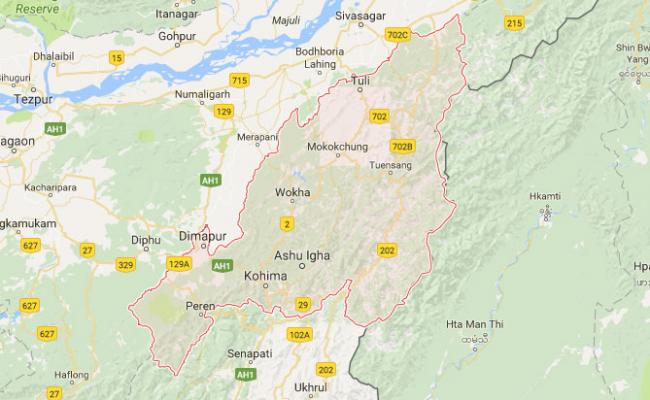 NSCN-K militants attack Assam Rifles convoy in Nagaland