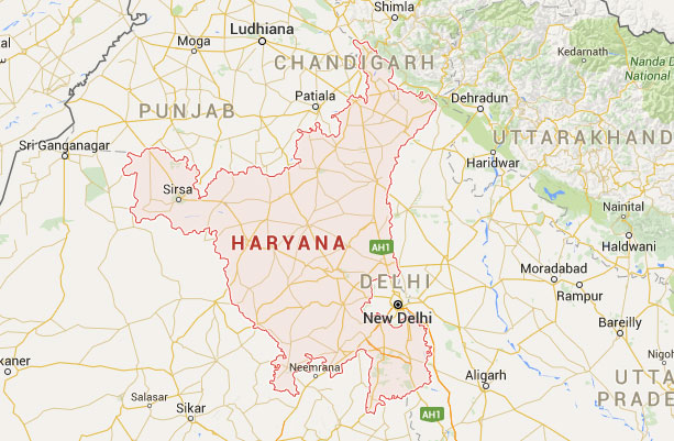 15 injured in Haryana bus blast 