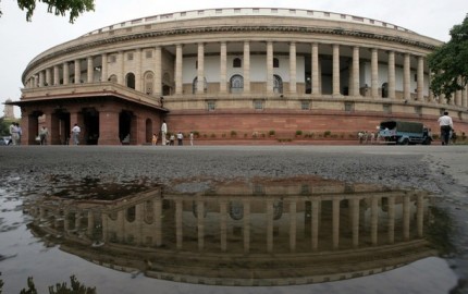 Lok Sabha adjourned until two pm on Monday 