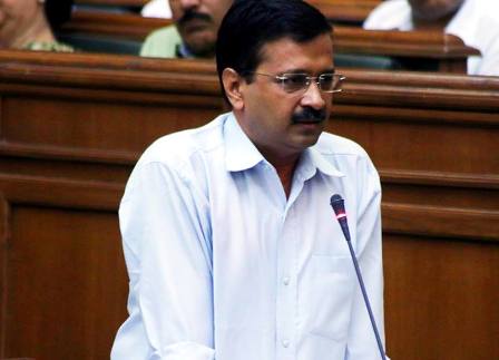 Delhi CM Kejriwal welcomes new Governor Baijal