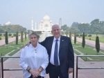  Israelâ€™s President Reuven Rivlin visits Taj Mahal