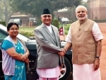 Nepal PM visits India, signs agreements