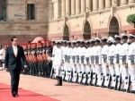 Thai PM on state visit to India