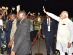 Africa tour: Narendra Modi arrives in Tanzania on the third leg of his visit