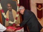 President pays tributes to Sardar Vallabhbhai Patel on his birth anniversary