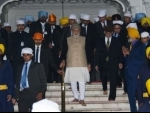 Modi, Ashraf Ghani visit Golden Temple 