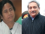 Defence Minister Parrikar flays Mamata in letter over army row