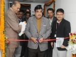 Sagarmala Dev Co office inaugurated by Nitin Gadkari 