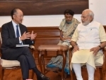 World Bank President Jim Yong Kim meets PM Modi