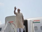 PM Modi visits Gujarat, launches Saurashtra Narmada Irrigation Project