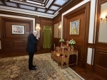PM Modi stops at Bangkok to pay his respect to late King Bhumibol Adulyadej 