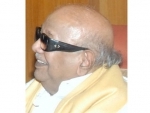 M Karunanidhi hospitalised, condition stable