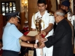 Rashtriya Khel Protsahan Puruskar awarded to Subroto Mukherjee Sports Education Society