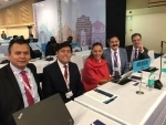 Mexican delegation discusses tobacco control at Delhi International cop meet