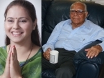 RJD nominates Misa Bharti and Ram Jethmalani to the Rajya Sabha