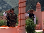Army Chief pays homage to martyrs on 17th Kargil Vijay Diwas
