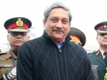Defence Minister Parrikar commissions first women fighter pilots of the IAF