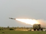 India successfully test-fires surface to air missile 