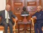 Presidents of India and Afghanistan reiterate their countries' stand to support each other 