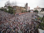Sea of humanity converge on Kolkata as TMC observes martyr day 