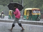 Heavy rain slows down Delhi, surrounding areas