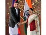 Foreign minsters of India and Nepal meet on Monday 