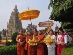 Bihar beefs up security around Bodh Gaya Temple following a jump in tourist arrival numbers 