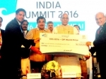 Maiden maritime India summit is a firsts step to make India economic superpower: Rajnath Singh