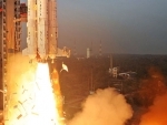 President congratulates ISRO on the successful launch of PSLV-C33 carrying Irnss-1g 