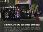 India's Congress party condemns Nice attack