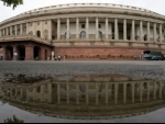 Congress members walk out of Lok Sabha protesting Rajnath's accusation 