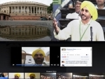 AAP MP Mann suspended from LS monsoon session, 9-member panel to probe Parliament video 