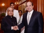 India sees Egypt as a bridge between Asia and Africa: Prez. Mukherjee