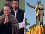 Sonia Gandhi pays homage to B R Ambedkar on death anniversary