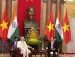 Narendra Modi meets Vietnam President Tran Dai Quang