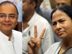 Kolkata: Arun Jaitley congratulates Mamata Banerjee for her massive victory