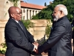 Modi in South Africa, holds talks with President Jacob Zuma