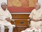Bihar CM meets Narendra Modi to discuss flood situation 