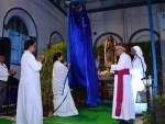 Mamata Banerjee unveils Mother Teresa's statue in Kolkata