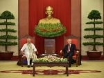 Narendra Modi meets Nguyen Phu Trong